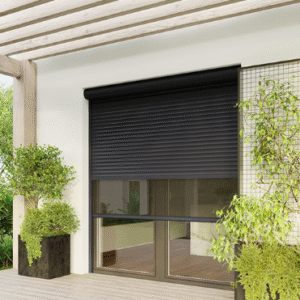 Persianas enrollables térmicas — hoja PVC o aluminio con motor
